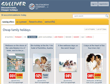 Tablet Screenshot of family.gullivertravel.eu