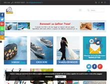 Tablet Screenshot of gullivertravel.it